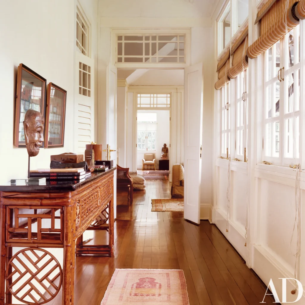 Hallway of a house