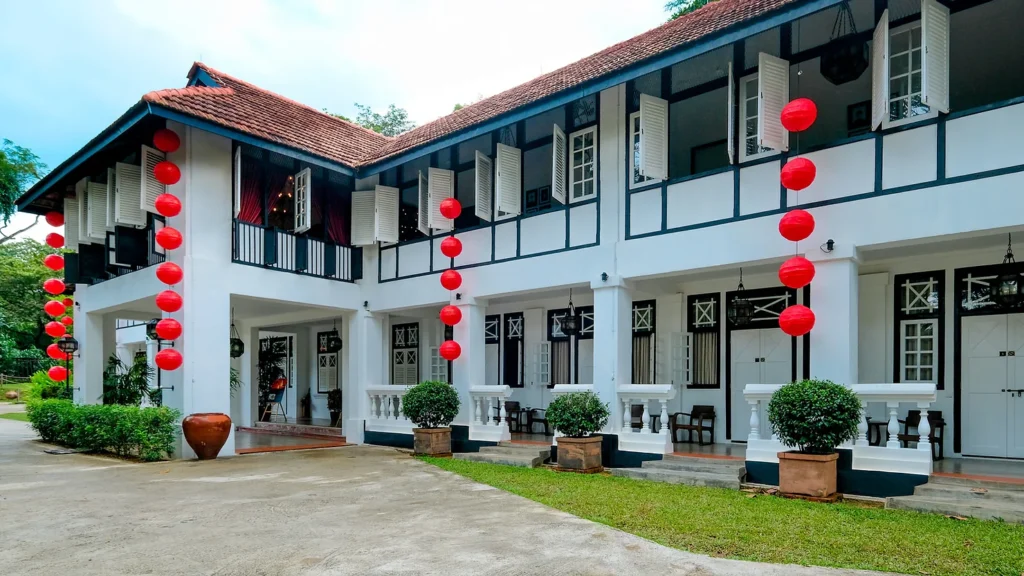 Colonial House in Singapore