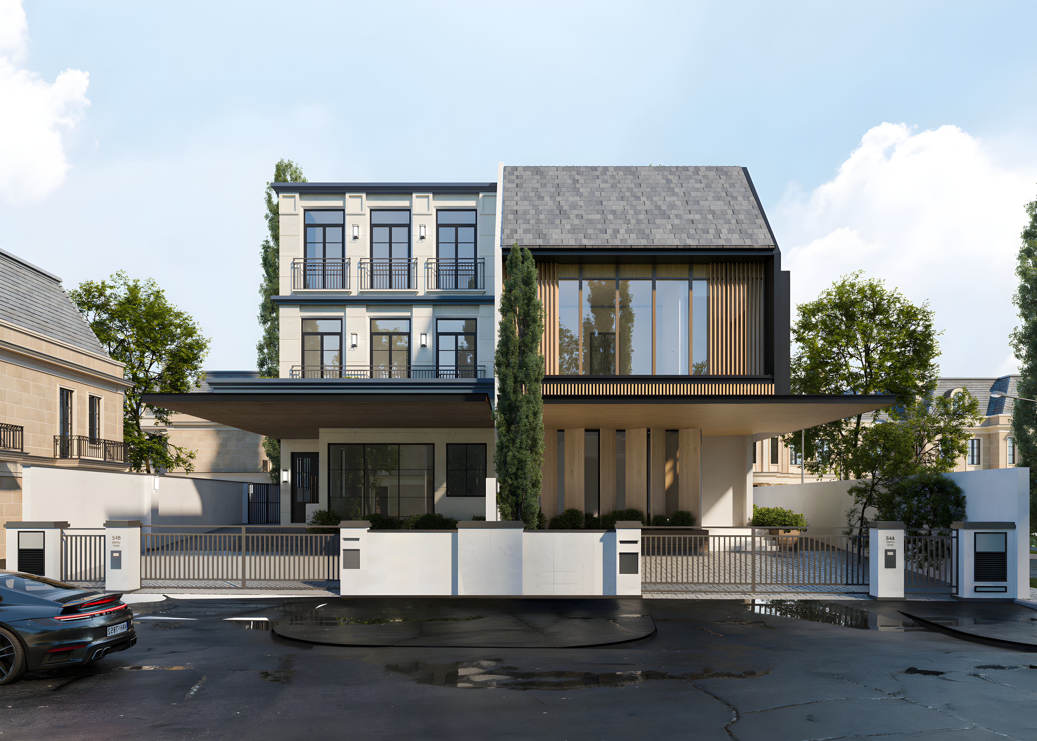 Haus Atelier Gentle Road design-build in Singapore