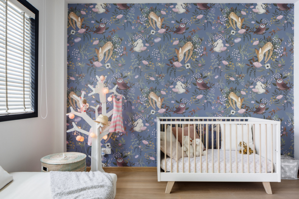 Kid's room design by Haus Atelier at Palm Drive Singapore