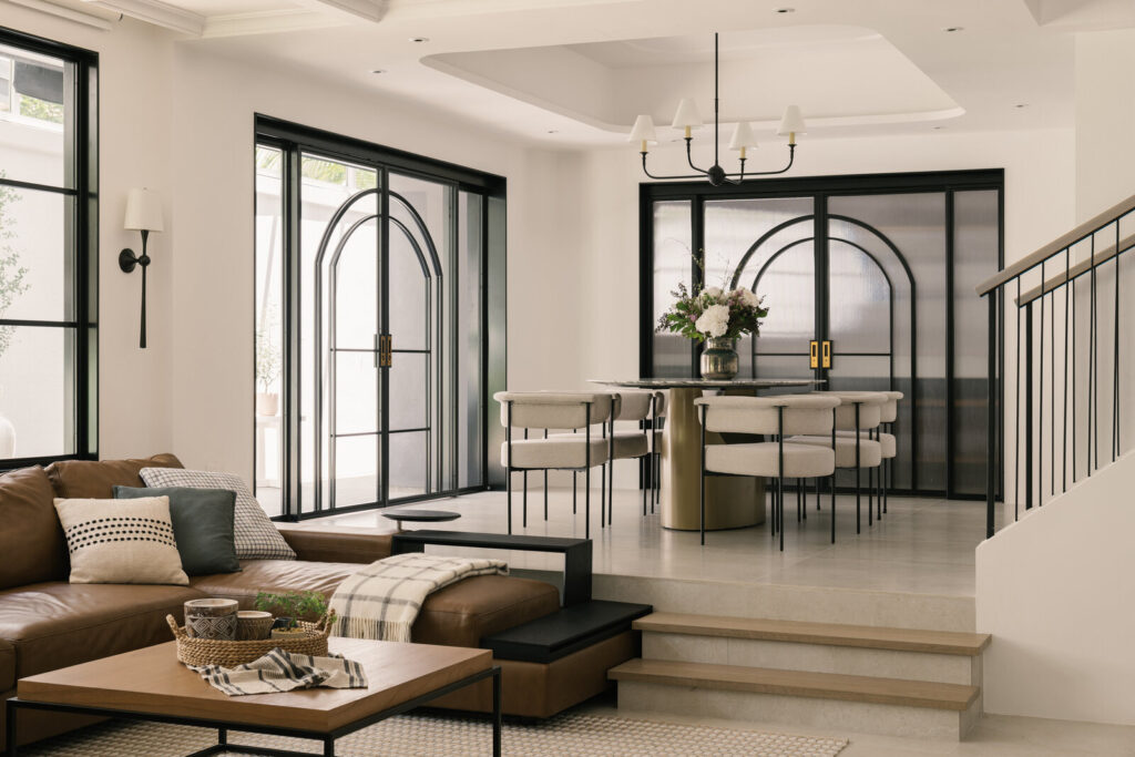 Jalan Lim Tai See, contemporary Mediterranean interior design by Haus Atelier