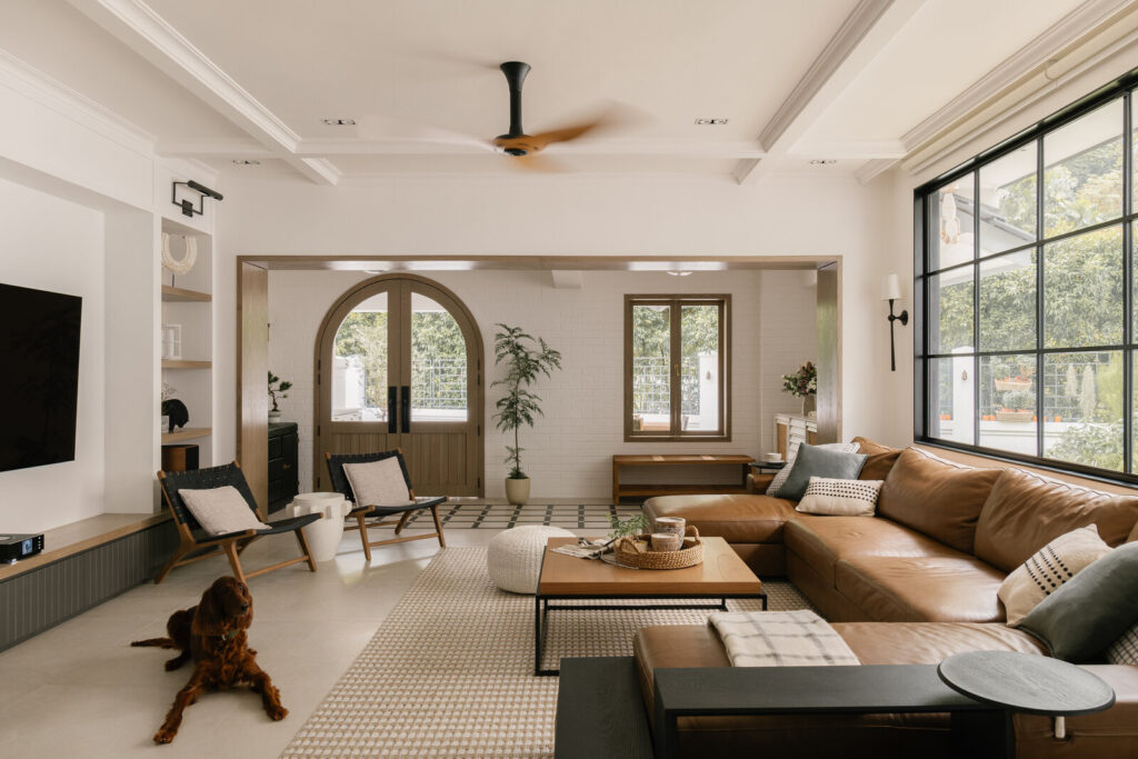 Jalan Lim Tai See, contemporary Mediterranean interior design project by Haus Atelier