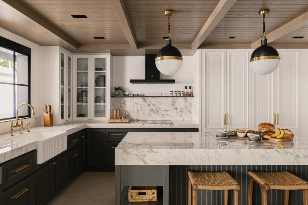 Jalan Lim Tai See kitchen, contemporary Mediterranean interior design by Haus Atelier